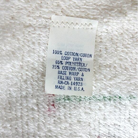 Vintage Towel Art Jay Franco Christmas Kitchen Towels Set of 2 New - Picture 8 of 8